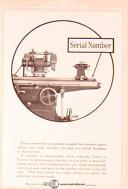 Norton-Norton Tool and Cutter Grinding Machines, Catalog of Parts Manual 1927-Belt Driven Grinder-Motor Driven Grinder-No. 1 Belt Driven-No. 2 Belt Driven-03